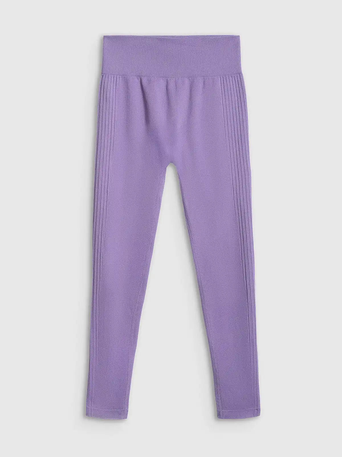 Женские леггинсы для фитнеса 4F F420 4FWSS26TFTIF420 violet