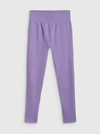 Женские леггинсы для фитнеса 4F F420 4FWSS26TFTIF420 violet