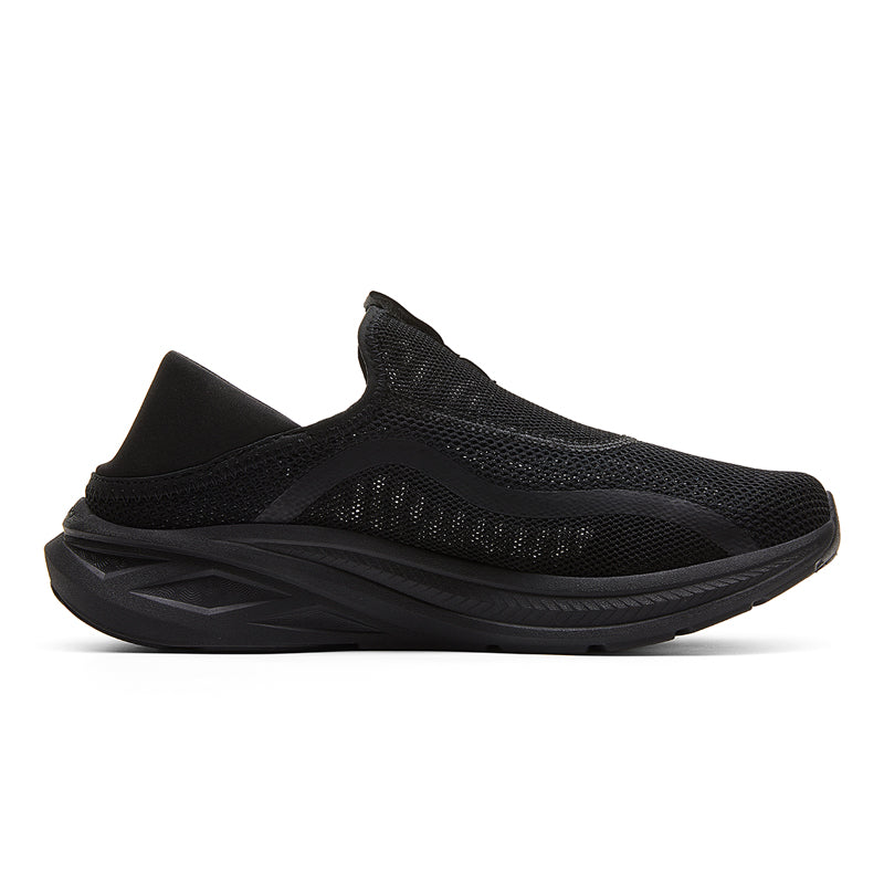 Кроссовки мужские для бега Peak ET59819H all black