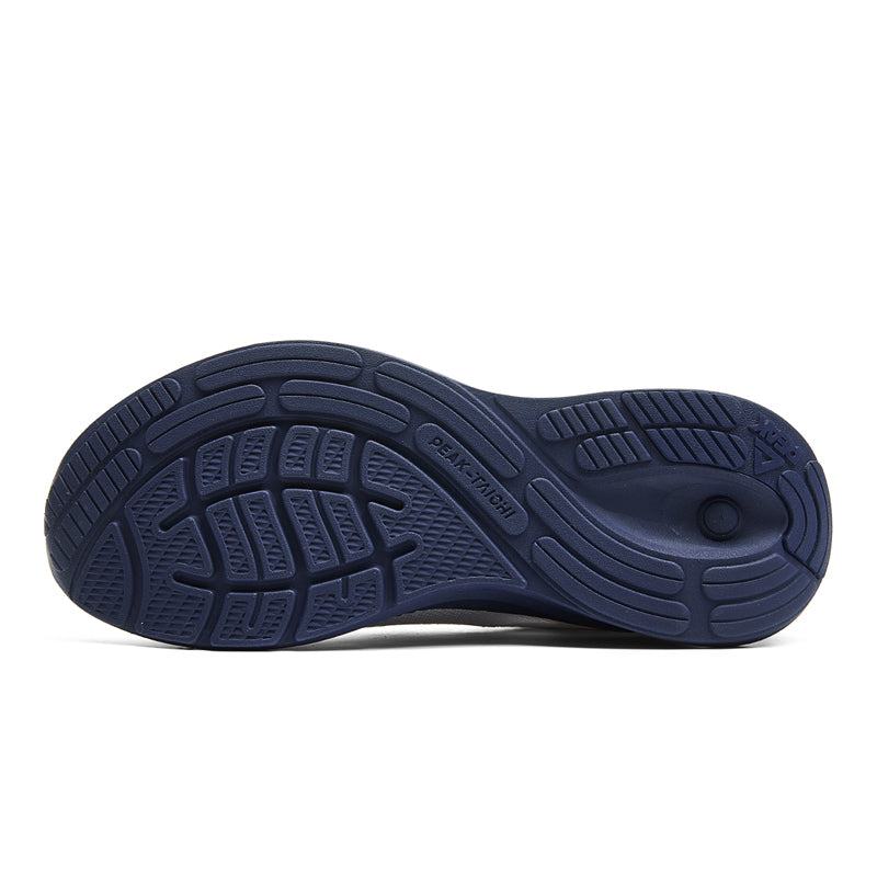 Кроссовки мужские для бега Peak ET59837H lt.grey/navy