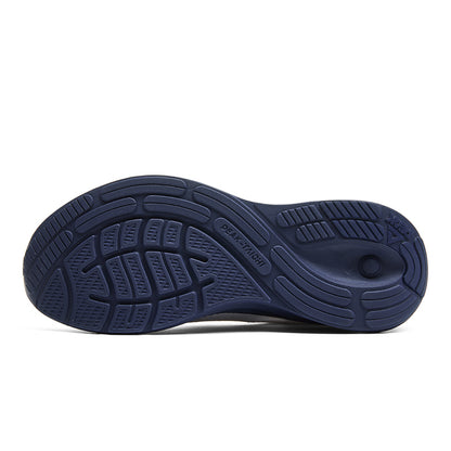 Кроссовки мужские для бега Peak ET59837H lt.grey/navy