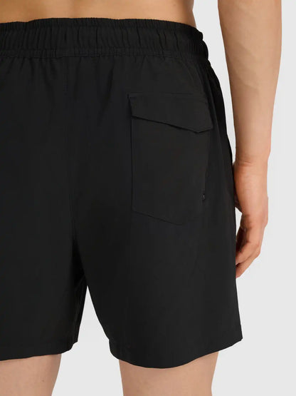 Мужские пляжные шорты 4F M134 4FWSS25UBDSM134 deep black