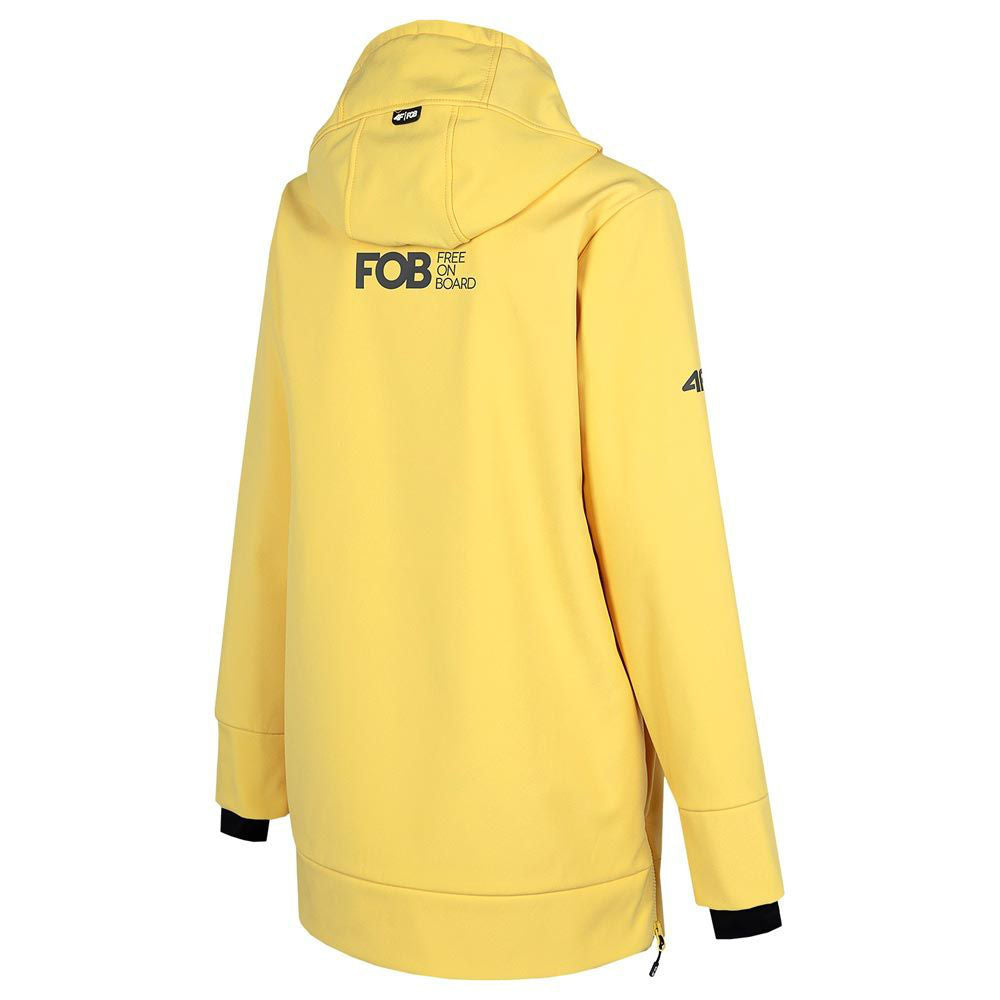 Батник водонепроницаемый 4F softshell sfd001f light lemon