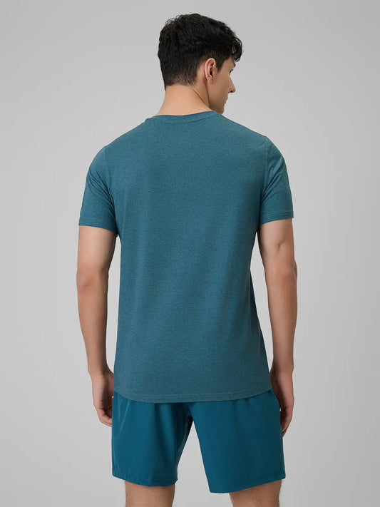 Мужская футболка для тренировок 4F M1786 4FWSS26TFTSM1786 green melange