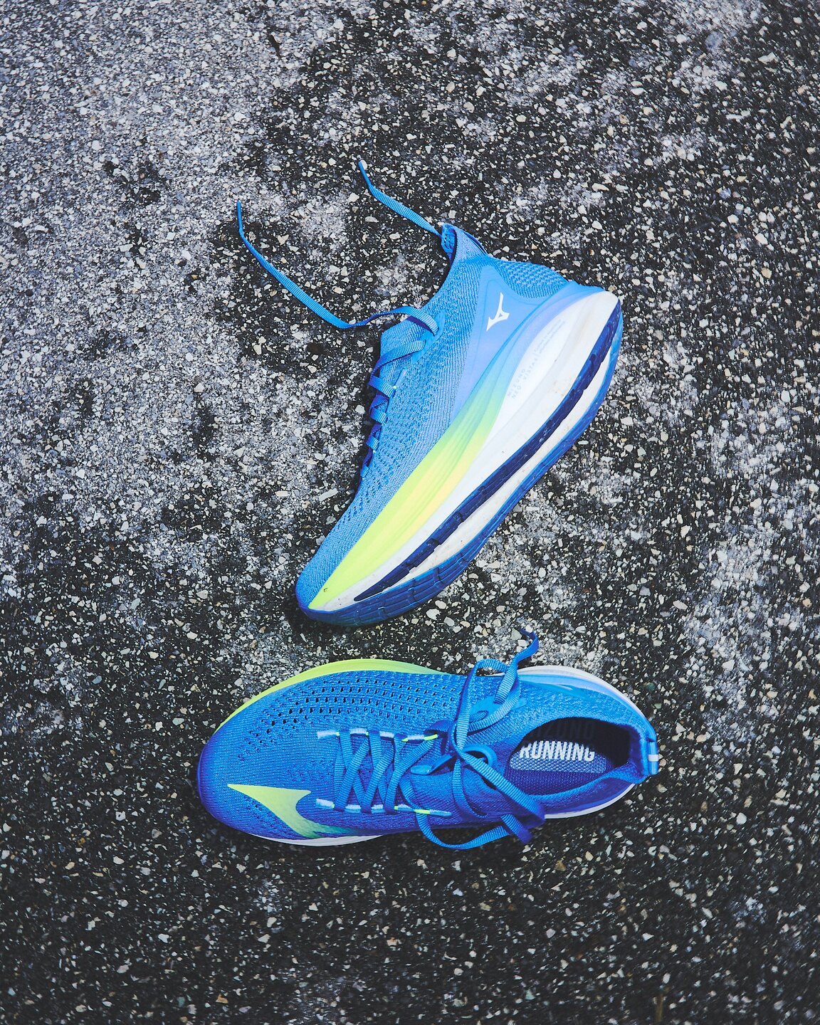 Кроссовки мужские для бега Mizuno NEO VISTA 2 J1GC2534 51