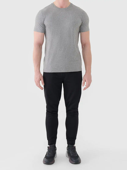 Мужская футболка для тренировок 4F M1786 4FWSS26TFTSM1786 grey melange