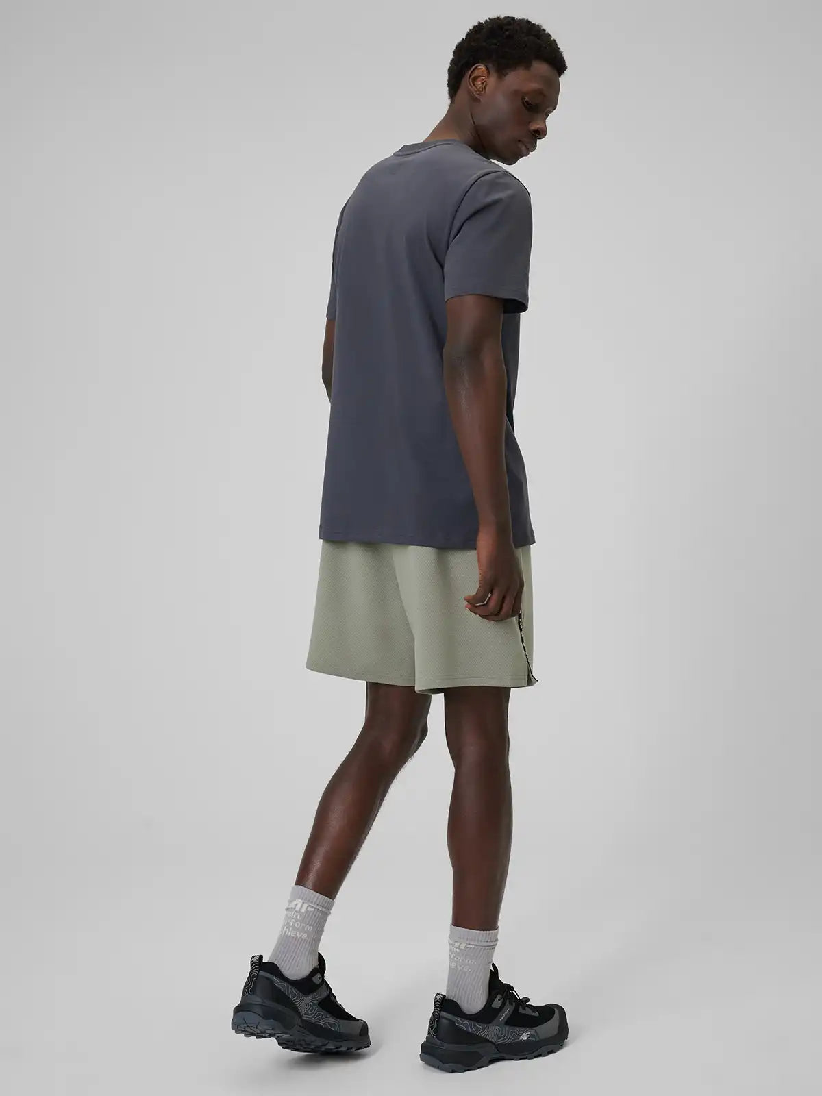 Мужские шорты casual 4F M728 4FWSS26TSHOM728 khaki