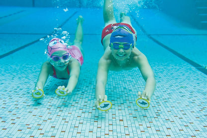 Căciulă pentru înot  Zoggs Junior Character Cap  Goldfish 465005