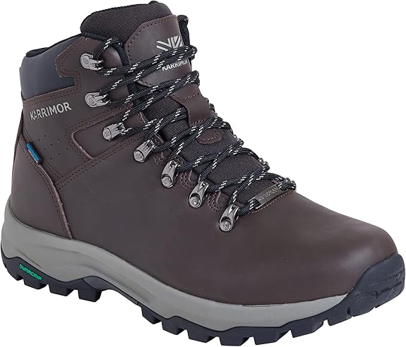 Мужские ботинки для треккинга Karrimor Mendip 4 CH weathertite KM1141-BRN