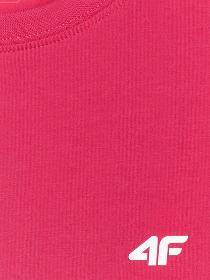 Tricou pentru femei casual 4F F2771 4FWSS26TTSHF2771 pink