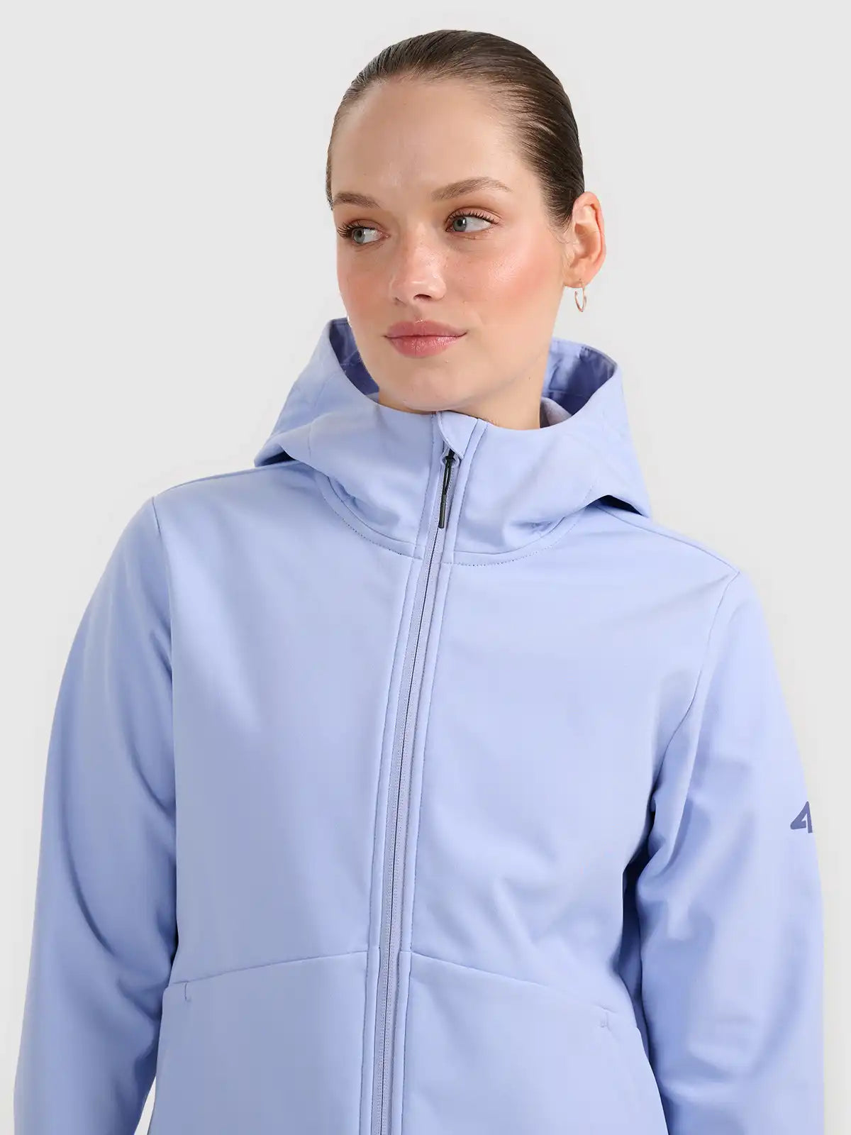 Jacheta rezistentă la vânt pentru femei  4F F359 4FWAW25TSOFF359 blue