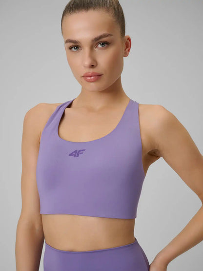 Бра для фитнеса 4F F222 4FWSS26USBAF222 violet
