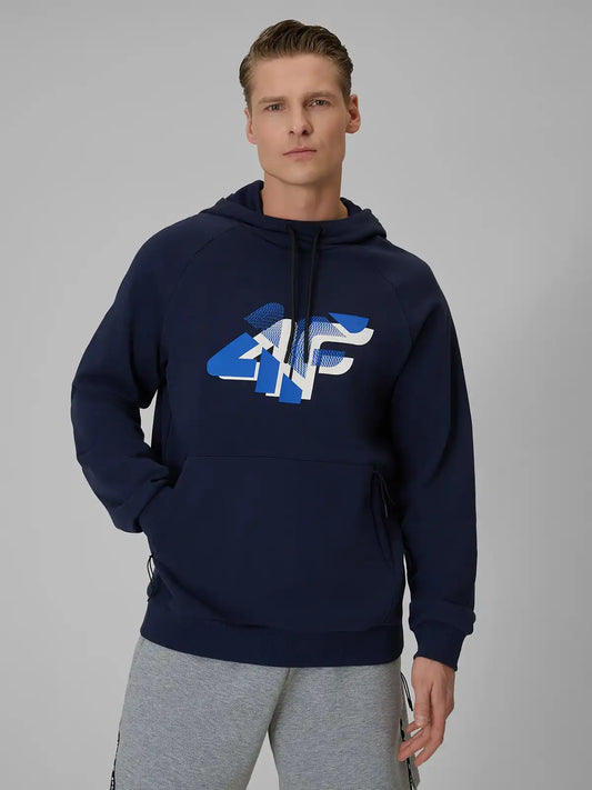 Мужской батник 4F M2241 4FWSS26TSWSM2241 navy