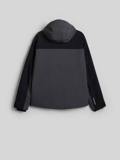 Geacă de ski pentru bărbați 4F M1203 4FWAW26TTJAM1203 dark grey