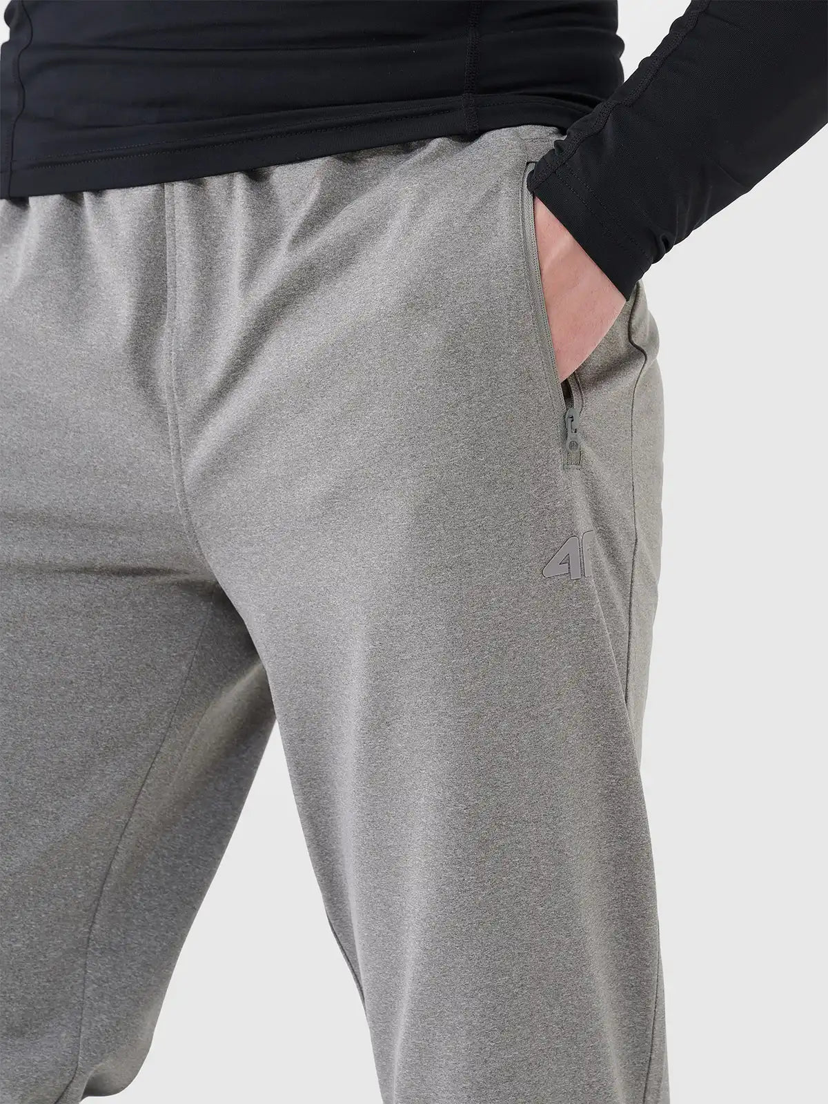 Мужские спортивные штаны 4F M1046 4FWSS26TFTRM1046 grey melange