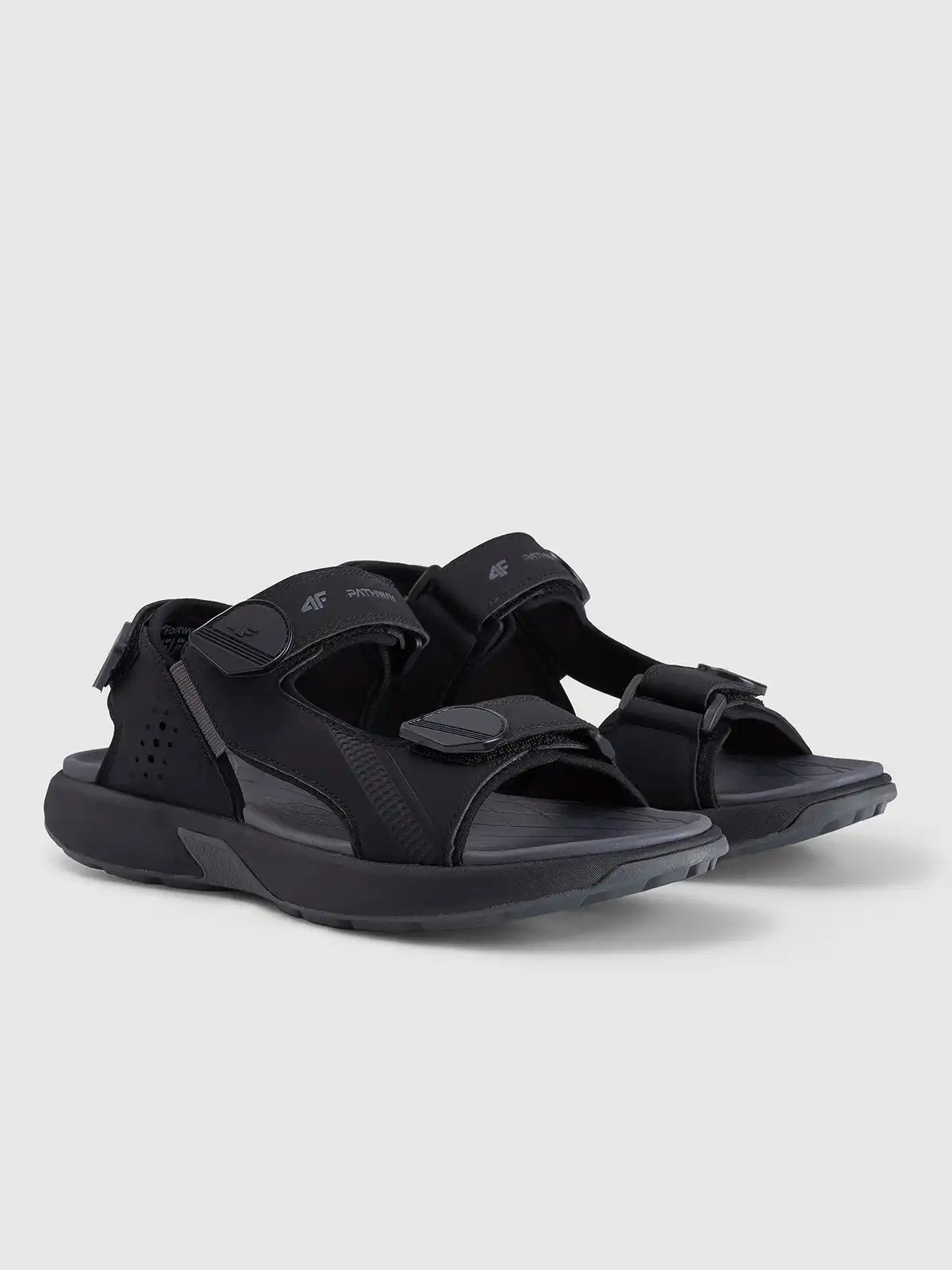 Мужские сандалии 4F M118 4FWSS26FSANM118 black