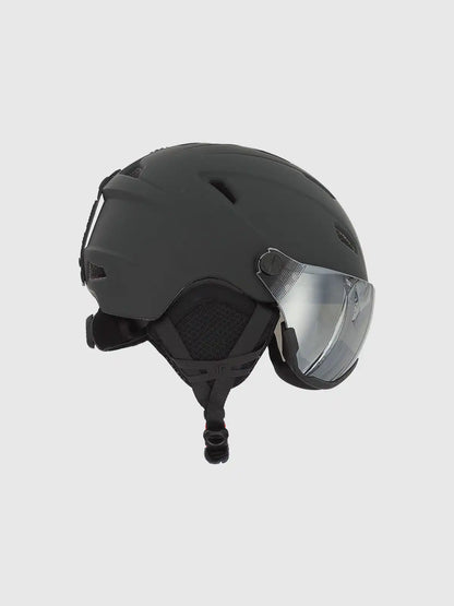 Горнолыжный шлем с визором 4F U131  4FWAW26AHELU131 dark grey