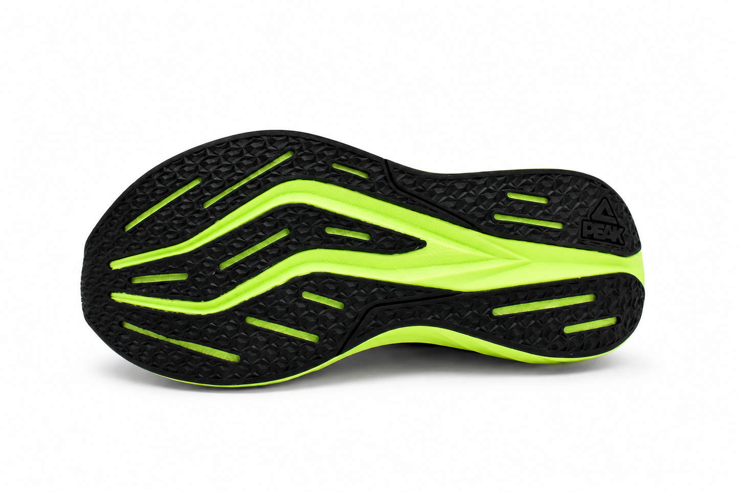 Adidași de alergare pentru bărbați Peak EXT262211H white/green 