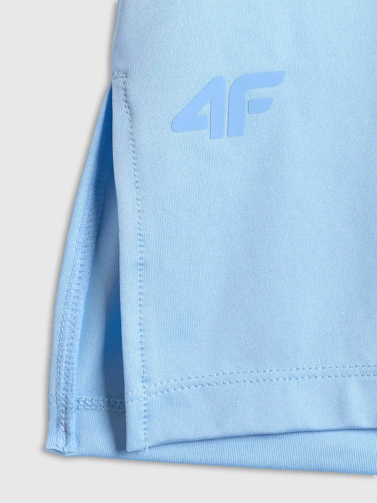 Tricou de fitness pentru femei 4F F1847 4FWSS26TFTSF1847 blue