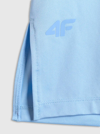 Tricou de fitness pentru femei 4F F1847 4FWSS26TFTSF1847 blue
