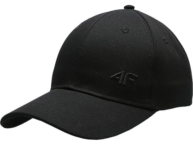 Кепка 4F baseball cap  f109 4fss23acabf109 deep black