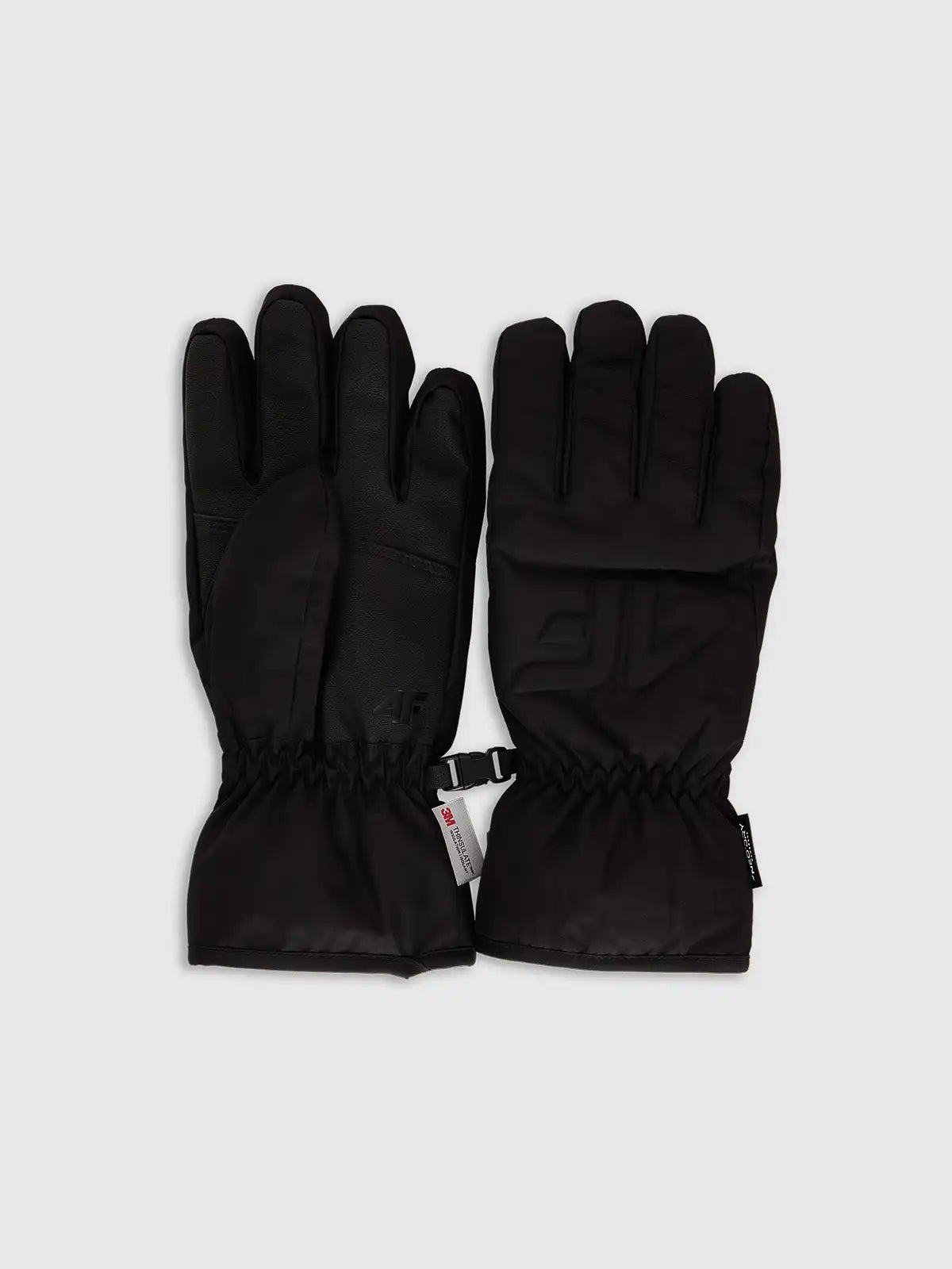Mănuși de schi pentru femei 4F F250 4FWAW26AFGLF250 deep black