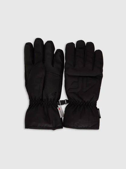 Mănuși de schi pentru femei 4F F250 4FWAW26AFGLF250 deep black