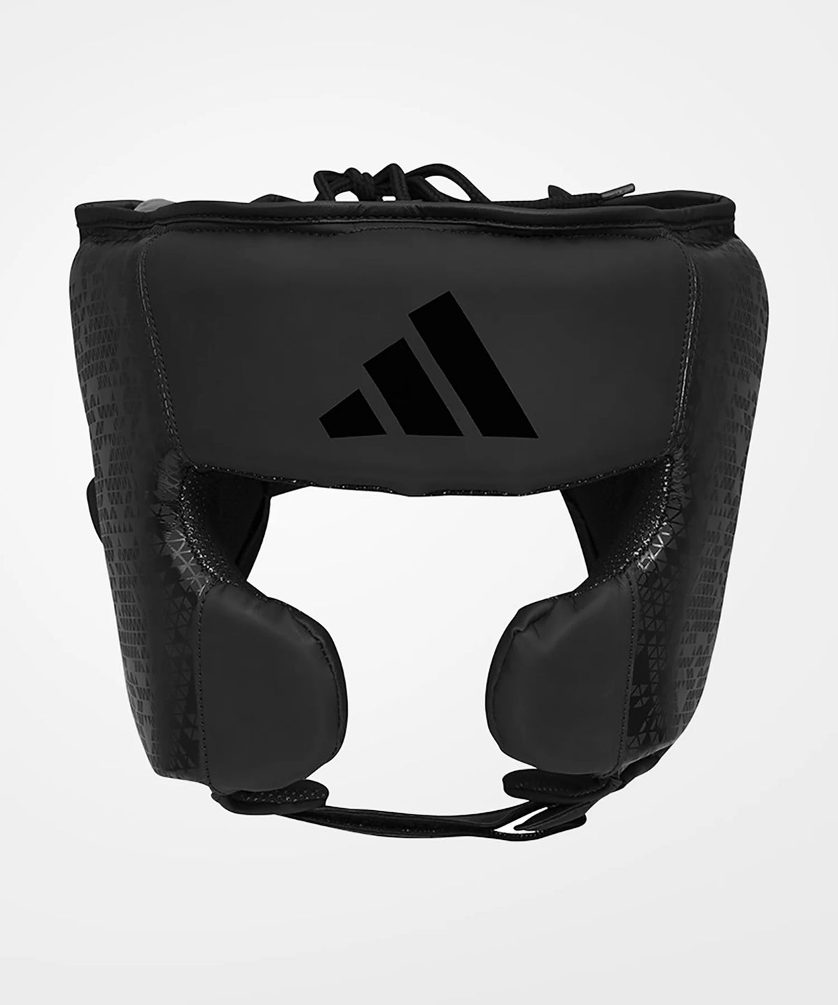 Cască pentru box Adidas Headgear Combat 50 ADIC50HG black/black