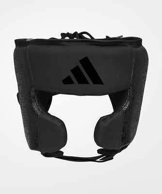 Шлем для бокса Adidas Headgear Combat 50 ADIC50HG black/black