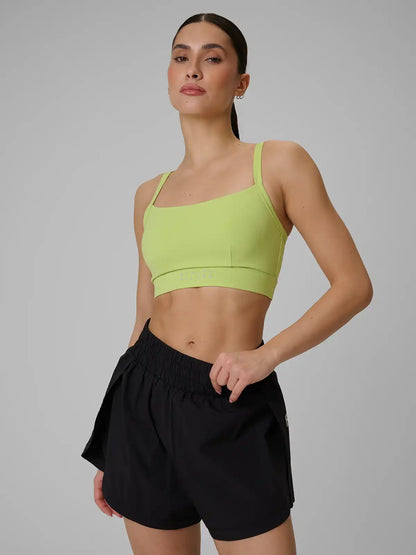 Bra pentru fitness 4F F207 4FWSS26USBAF207 light green