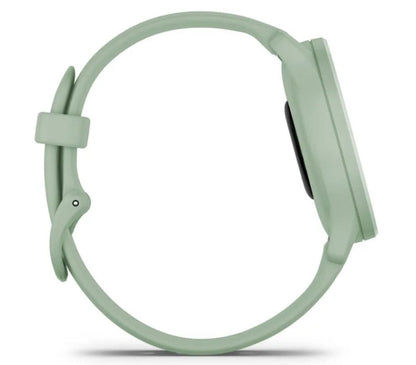 Ceas inteligent 010-02566-03 - Garmin Vivomove Sport, Cool Mint Case and Silicone Band with Silver Accents