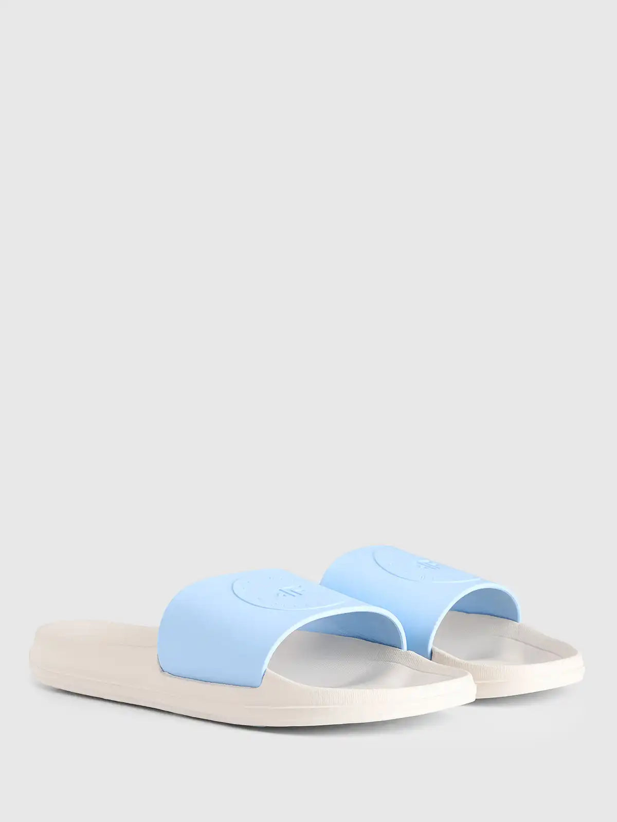 Женские шлепанцы 4F F043 4FWAW26FSLIF043 blue