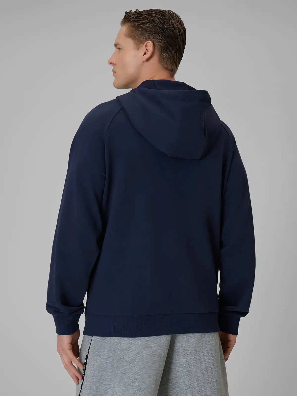 Мужской батник 4F M2241 4FWSS26TSWSM2241 navy