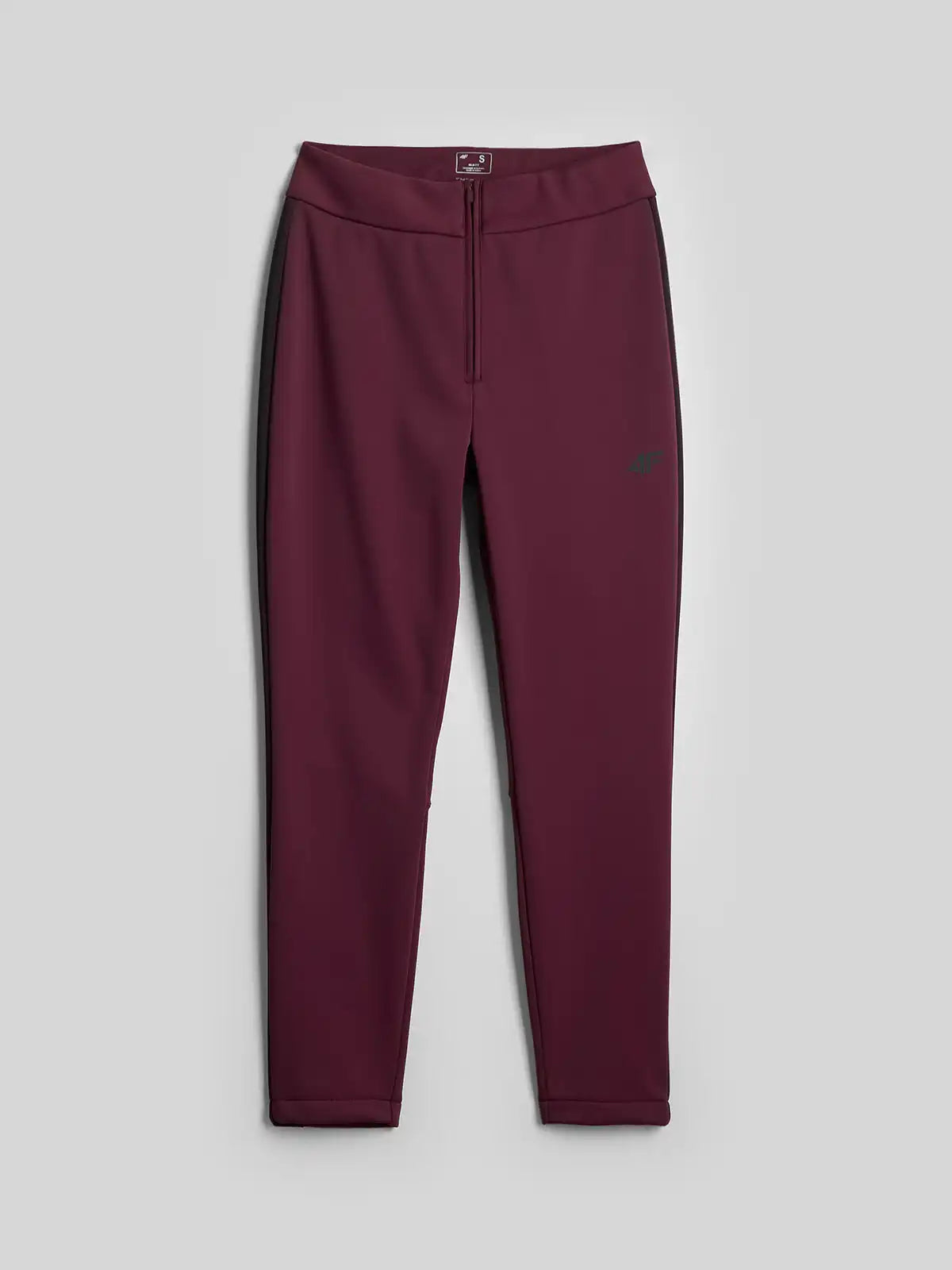 Женские лыжные штаны 4F F1467 4FWAW26TFTRF1467 burgundy