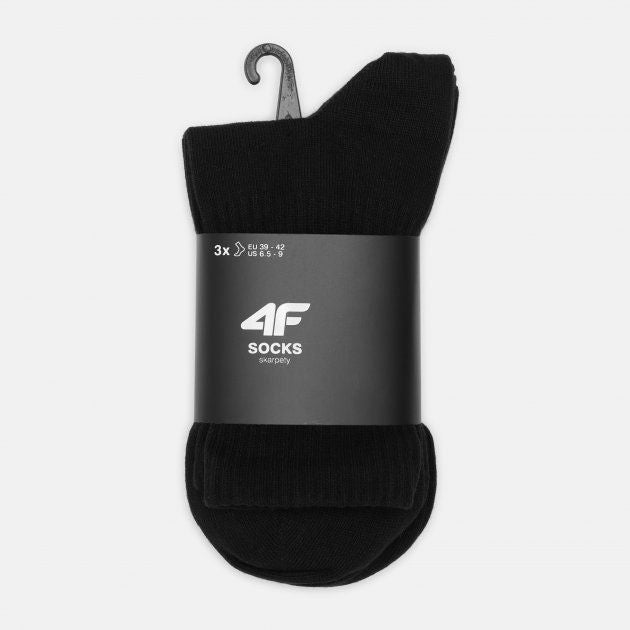 Ciorapi 4F SOCKS SOM303 DEEP BLACK