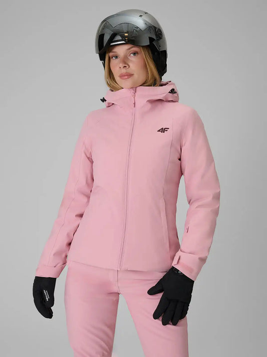 Geacă de ski pentru femei 4F F1221 4FWAW26TTJAF1221 light pink