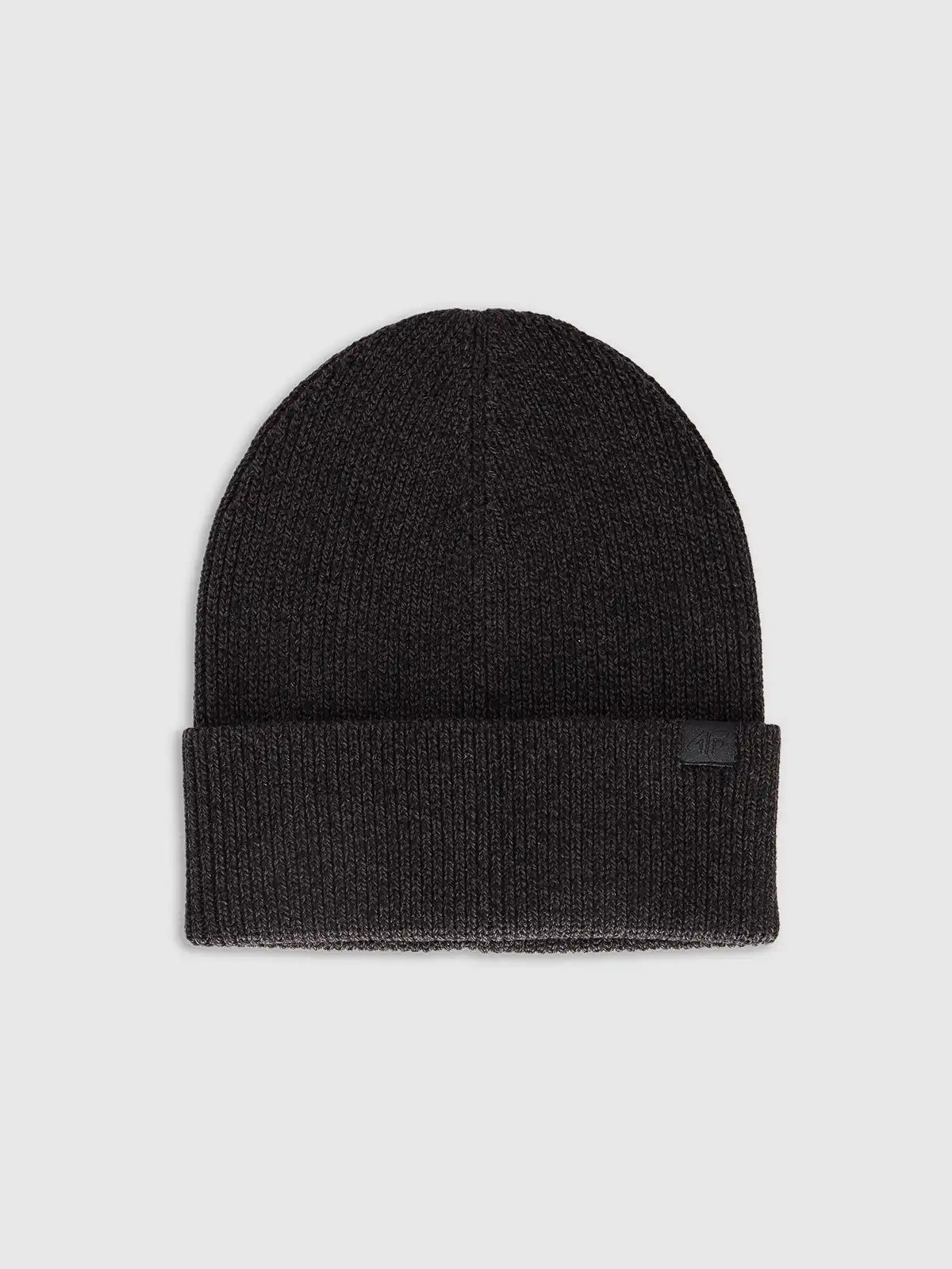 Căciulă 4F M0837 4FWAW26ACAPM0837 deep black melange