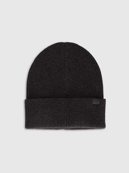 Căciulă 4F M0837 4FWAW26ACAPM0837 deep black melange