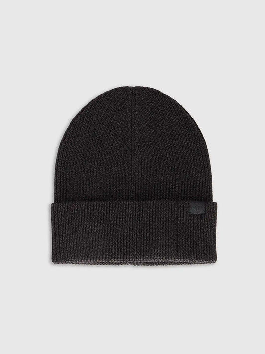 Шапка 4F M0837 4FWAW26ACAPM0837 deep black melange