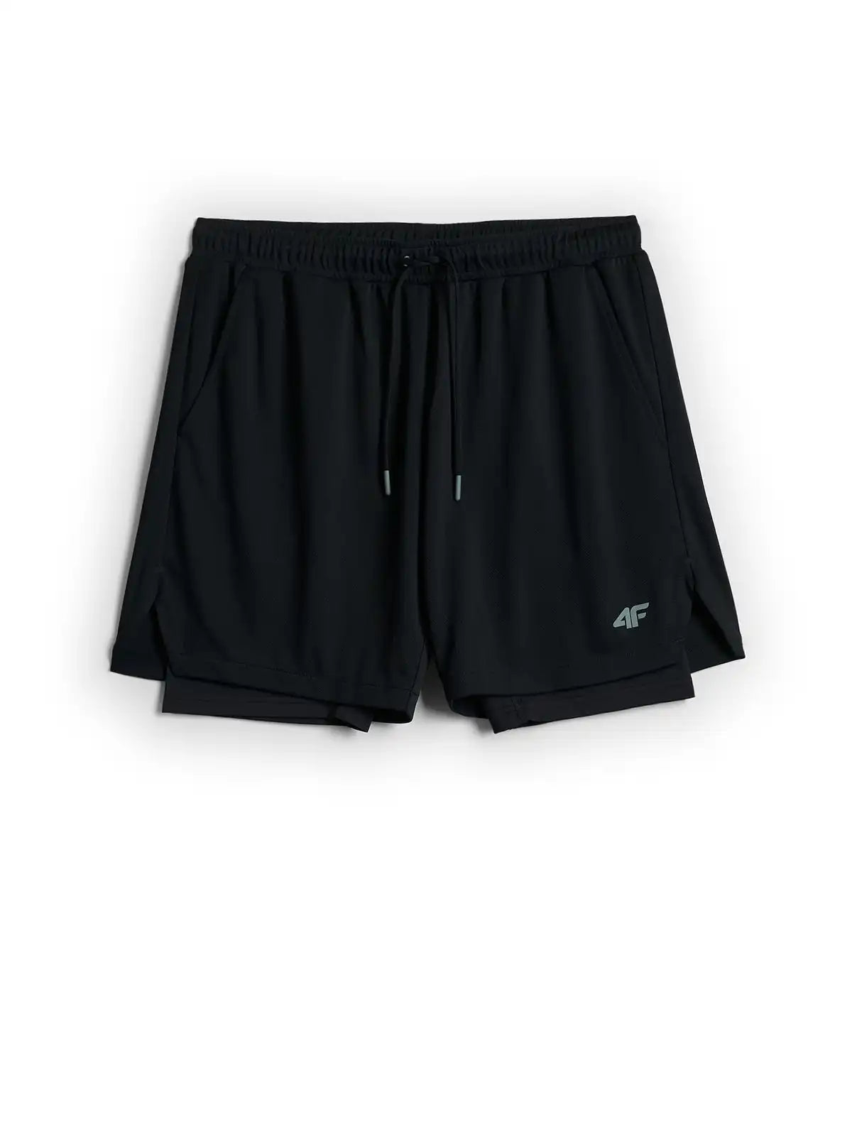 Мужские шорты для фитнеса 4F M1738 4FWAW26TFSHM1738 deep black
