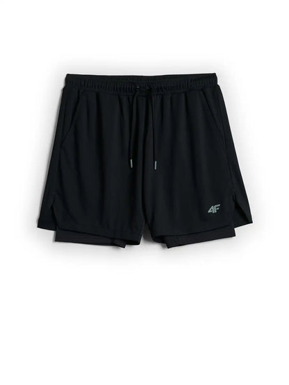 Мужские шорты для фитнеса 4F M1738 4FWAW26TFSHM1738 deep black