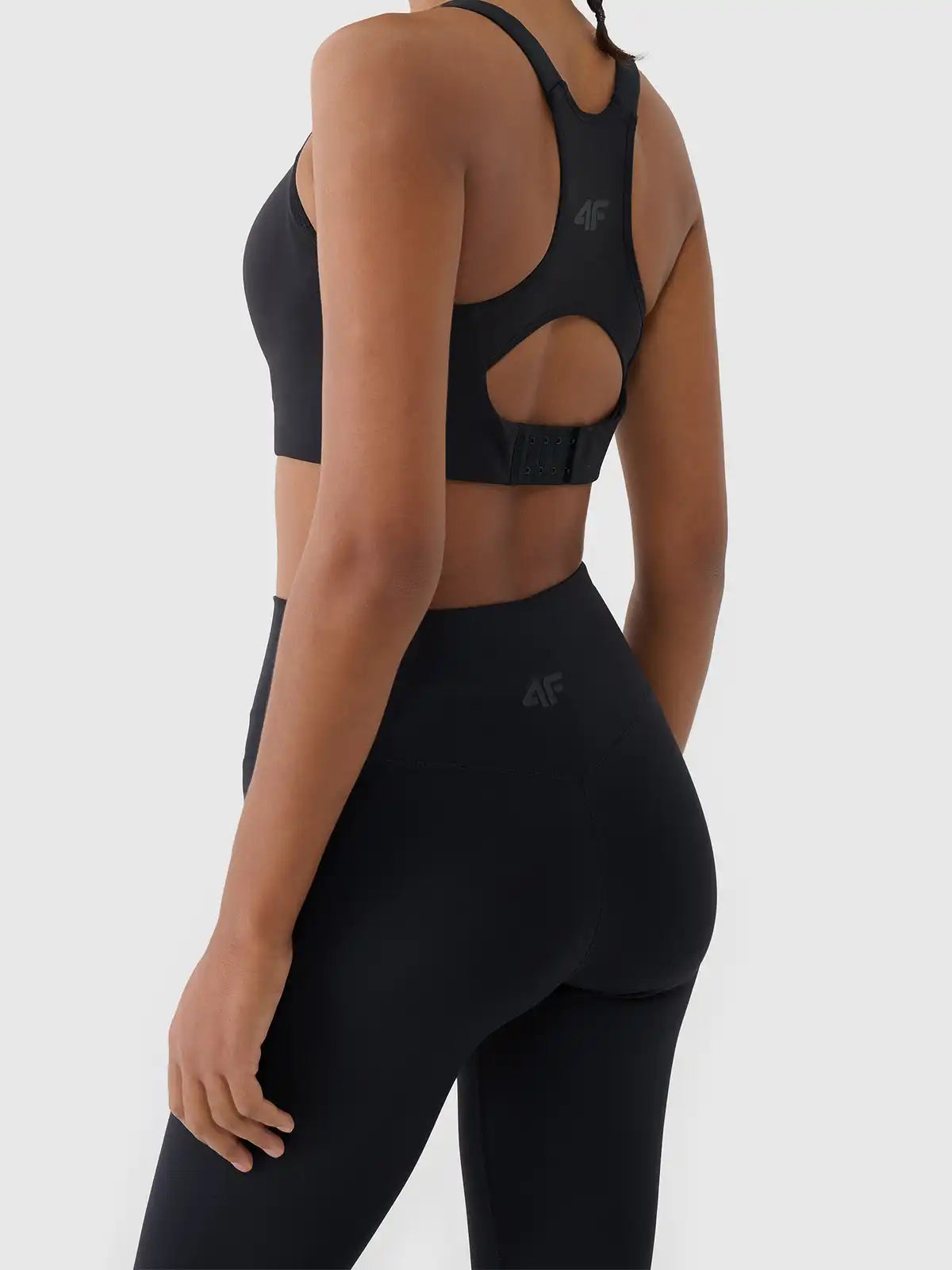 Бра для фитнеса 4F F223 4FWSS26USBAF223 deep black
