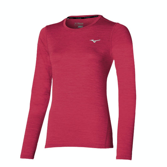 Лонгслив для тренировок Mizuno impulse core ls tee j2ga7722 60