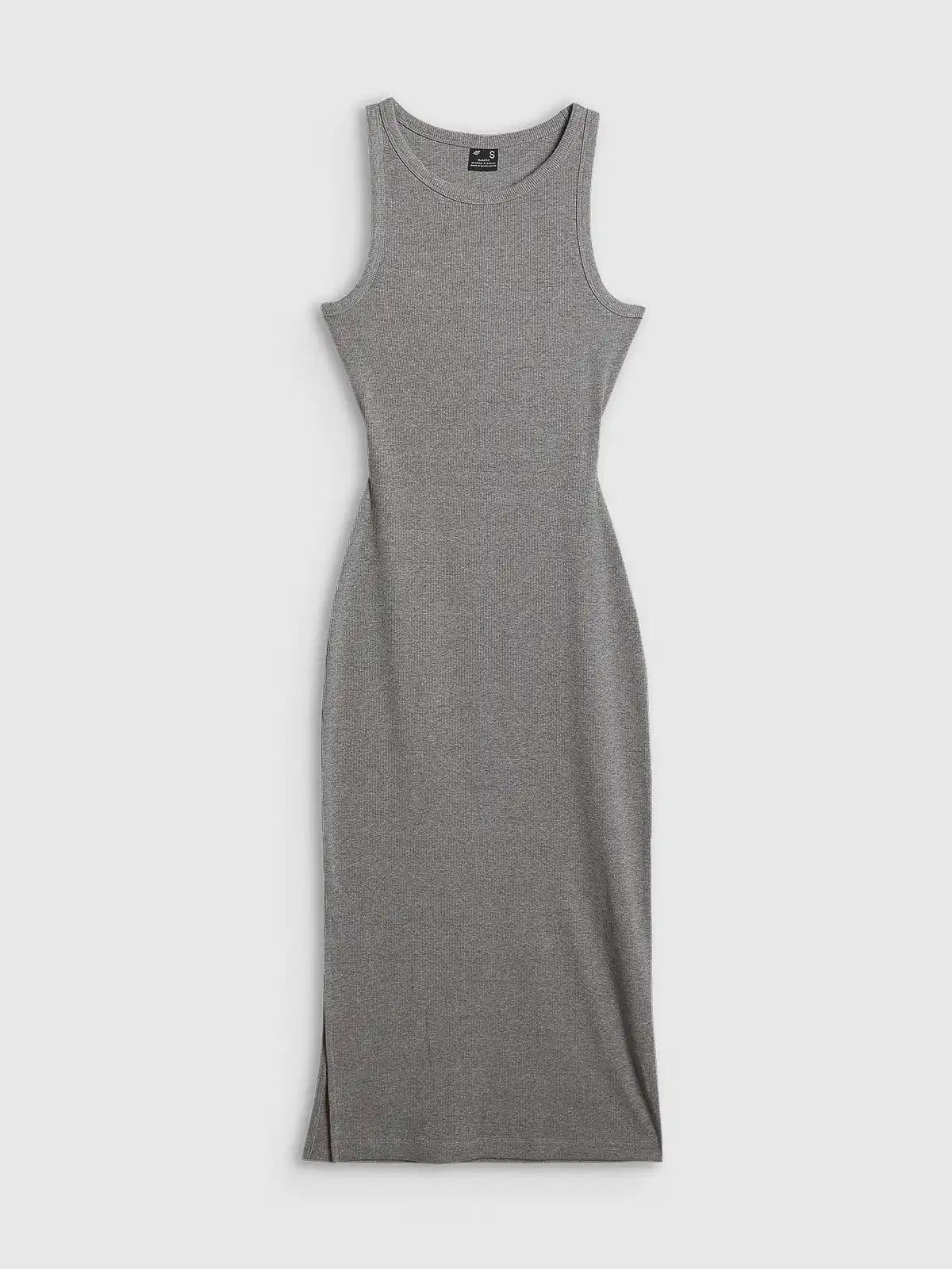 Rochie pentru femei 4F F184 4FWSS26TDREF184 grey melange