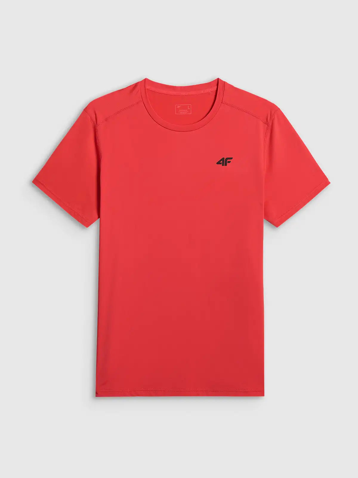 Мужская футболка для тренировок 4F M1785 4FWSS26TFTSM1785 red
