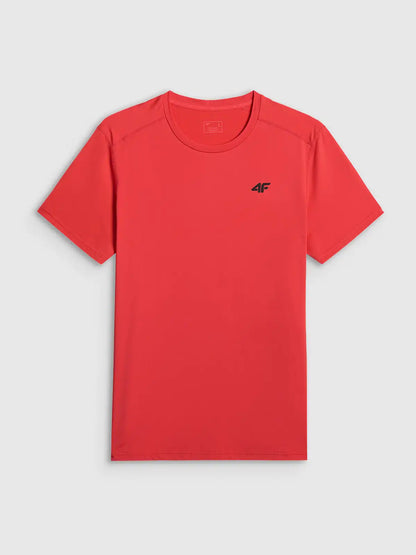 Мужская футболка для тренировок 4F M1785 4FWSS26TFTSM1785 red
