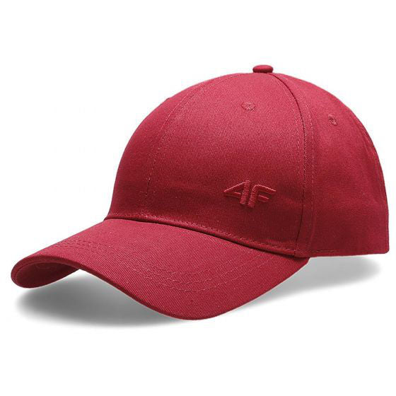 4f Cap Кепка 4F baseball cap m119 4Fss23acabm119 dark red