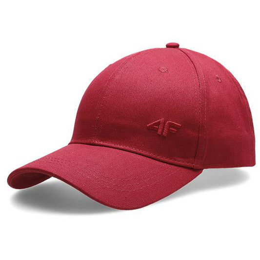 Кепка 4F baseball cap m119 4Fss23acabm119 dark red