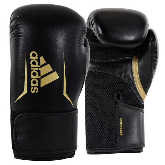 Перчатки для бокса adisbg100 speed 100 boxing glove