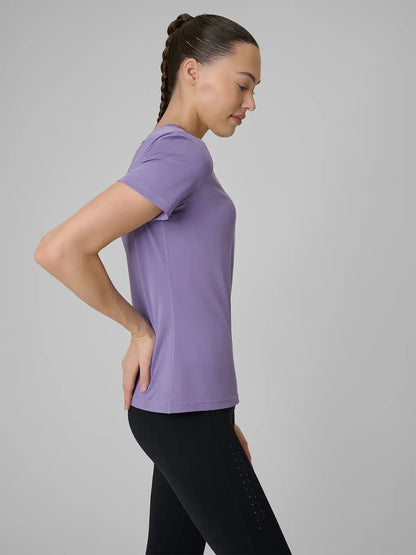 Женская футболка для фитнеса 4F 1846 4FWSS26TFTSF1846 violet